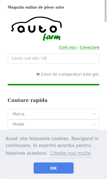 Mobile view