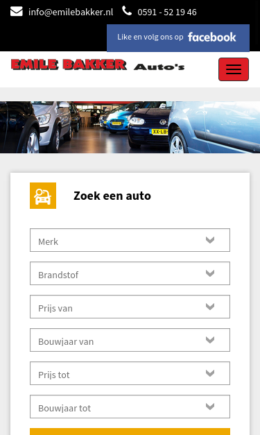 Mobile view