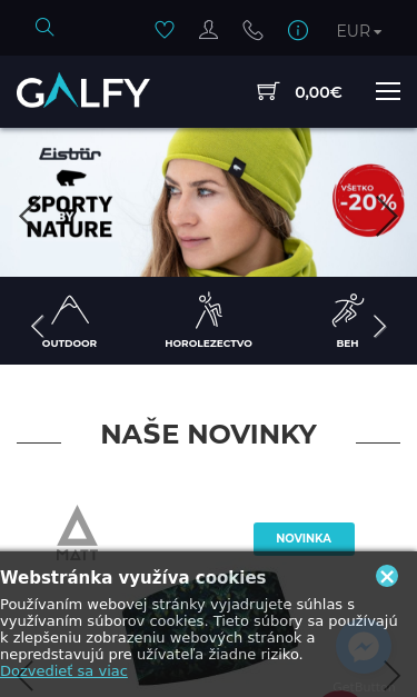 Mobile view