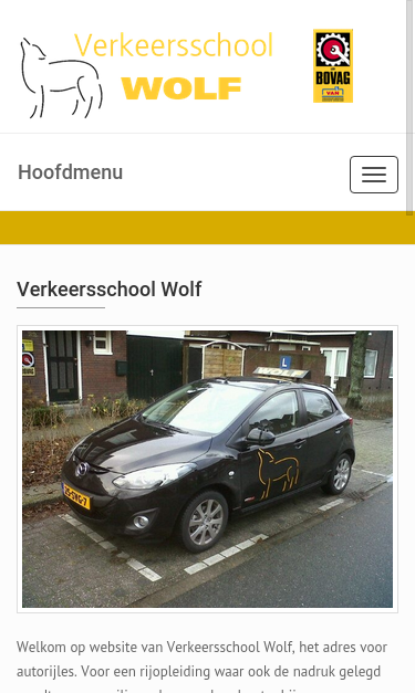 Mobile view
