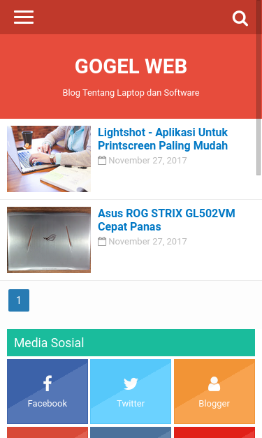 Mobile view