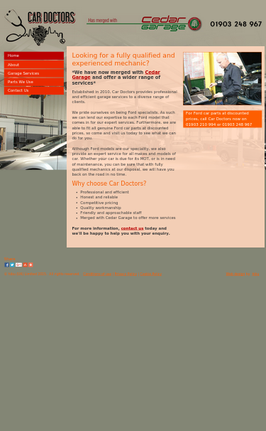 Mobile view