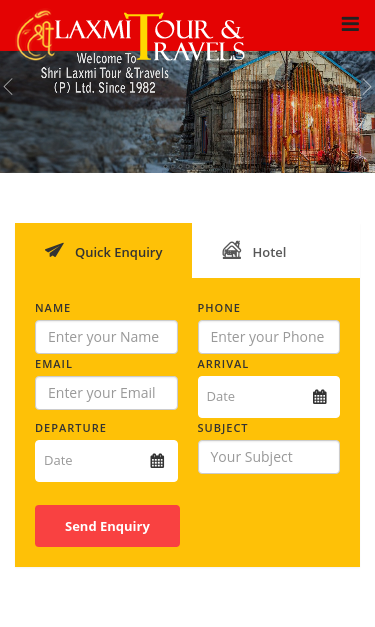 Mobile view