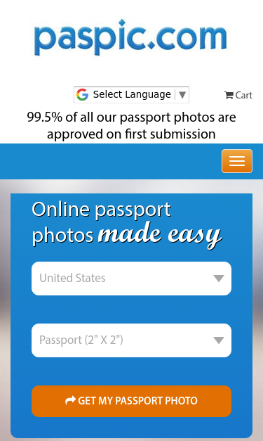 Mobile view