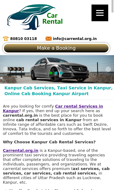 Mobile view