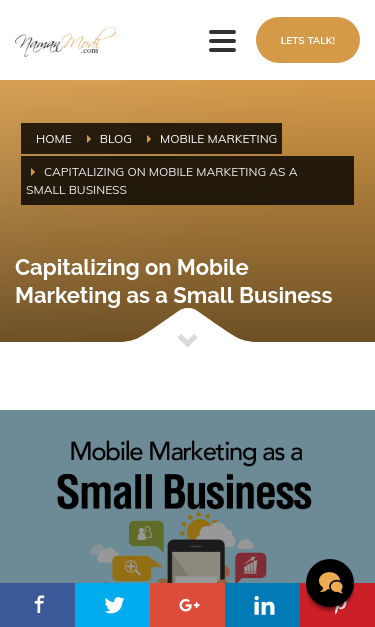 Mobile view