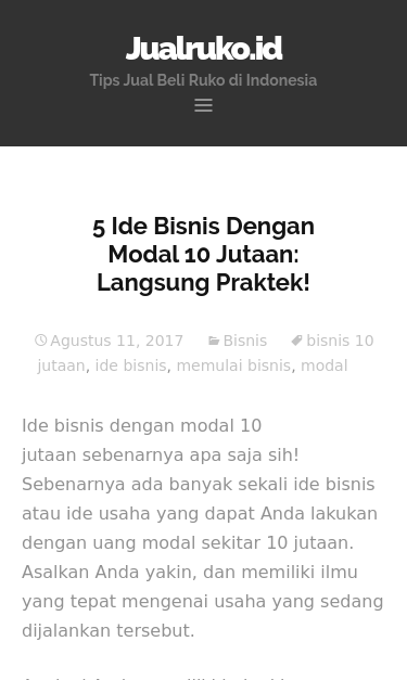 Mobile view
