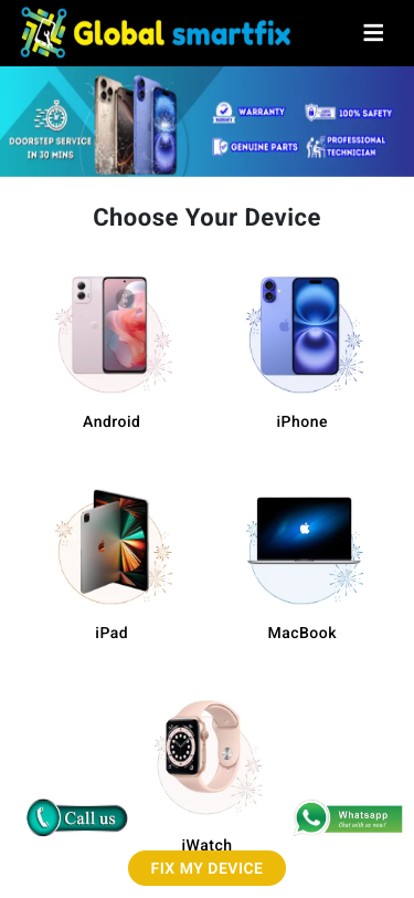 Mobile view