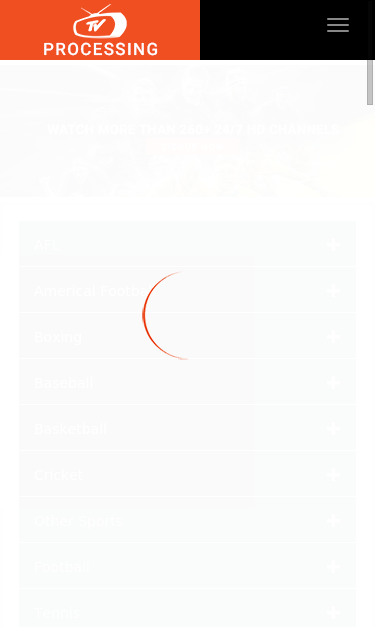Mobile view