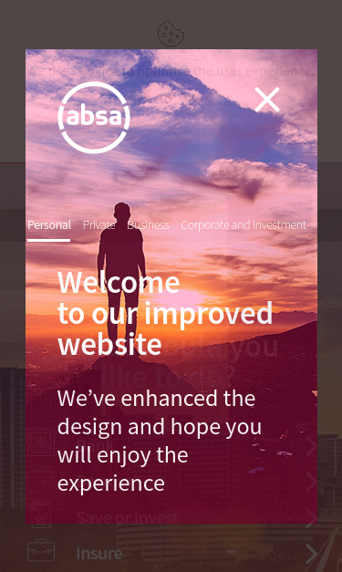 Mobile view