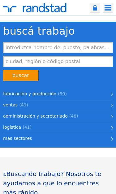 Mobile view