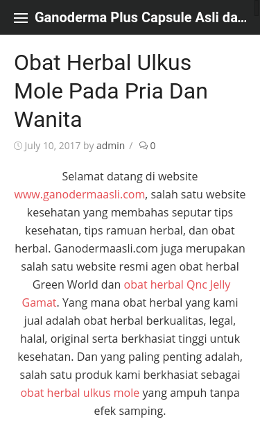 Mobile view