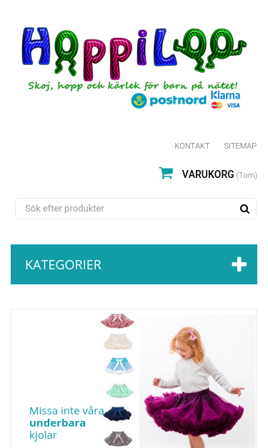 Mobile view