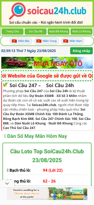 Mobile view