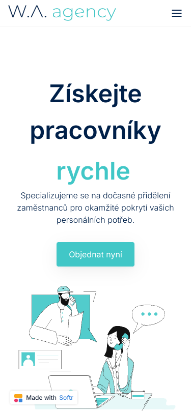 Mobile view