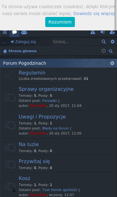 Mobile view