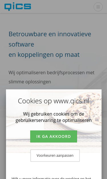Mobile view