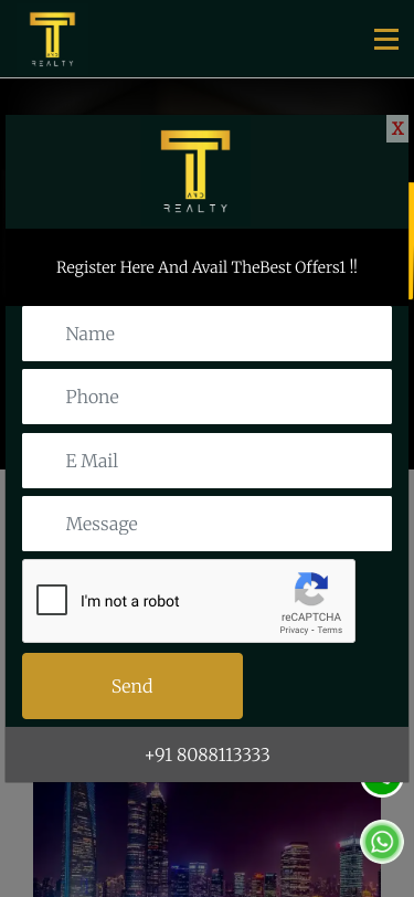 Mobile view