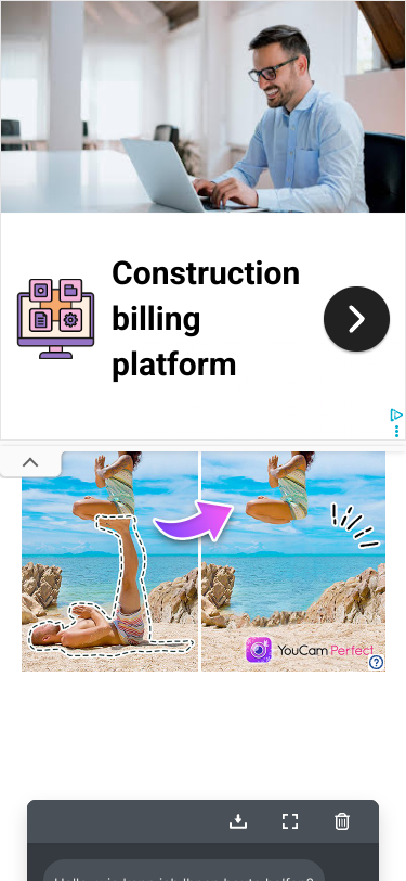 Mobile view
