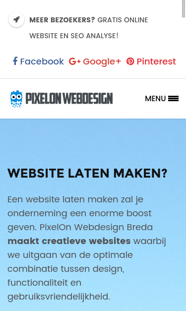 Mobile view