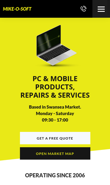 Mobile view
