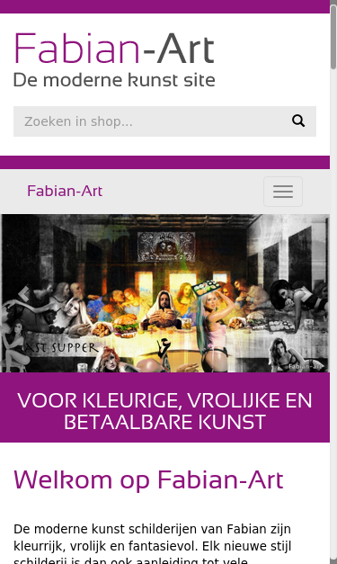 Mobile view