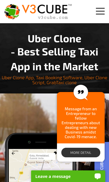 Mobile view