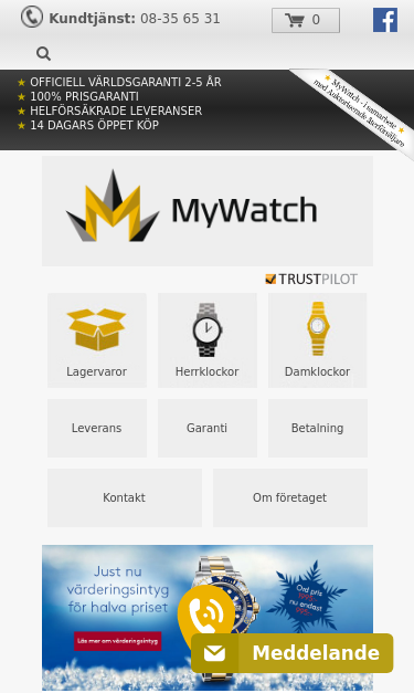Mobile view