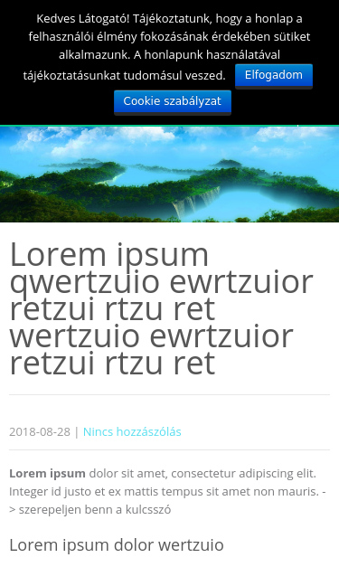 Mobile view