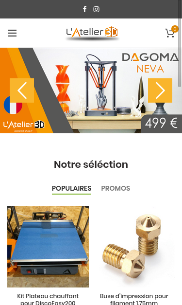 Mobile view
