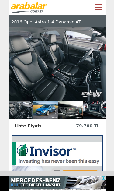 Mobile view