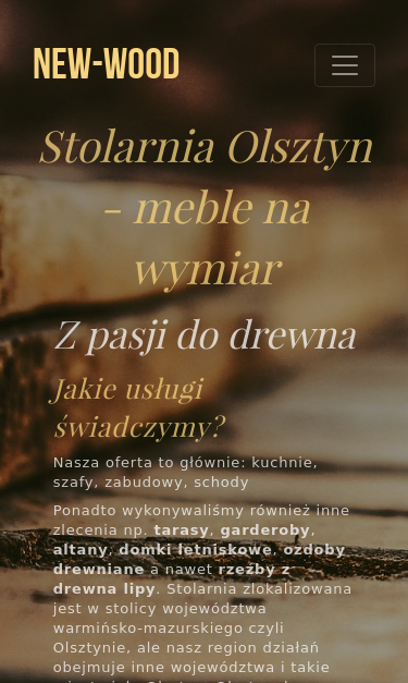 Mobile view