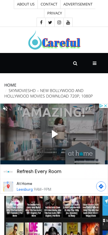Mobile view