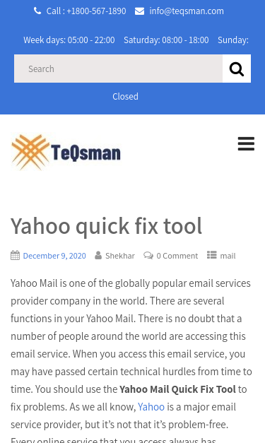 Mobile view