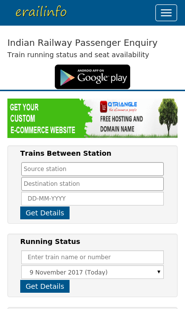 Mobile view