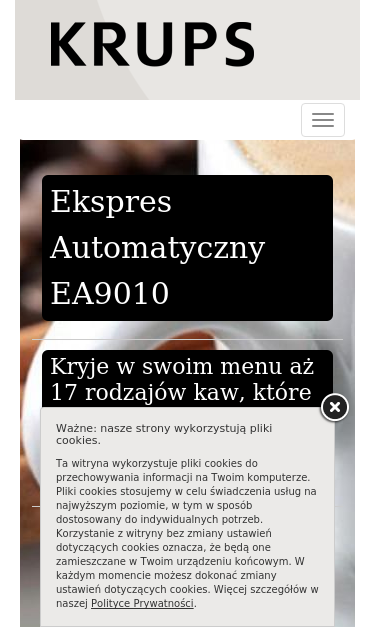Mobile view