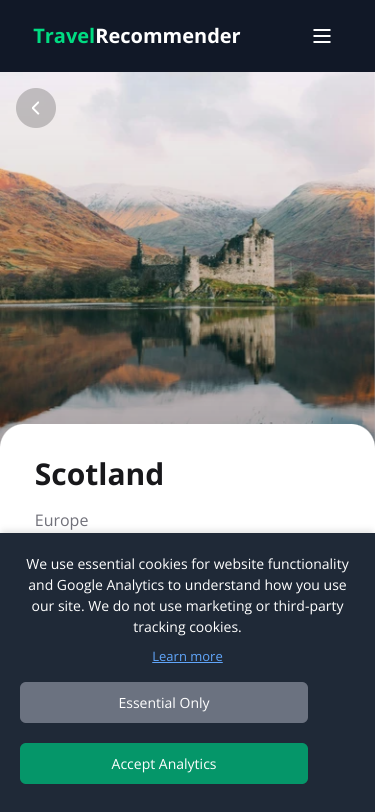 Mobile view