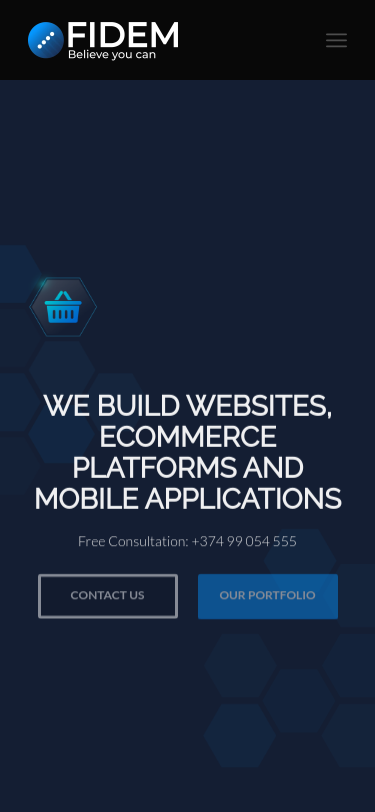 Mobile view