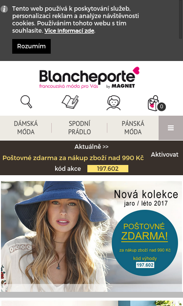 Mobile view