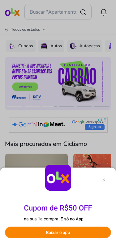 Mobile view