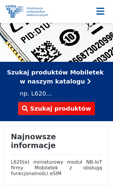 Mobile view