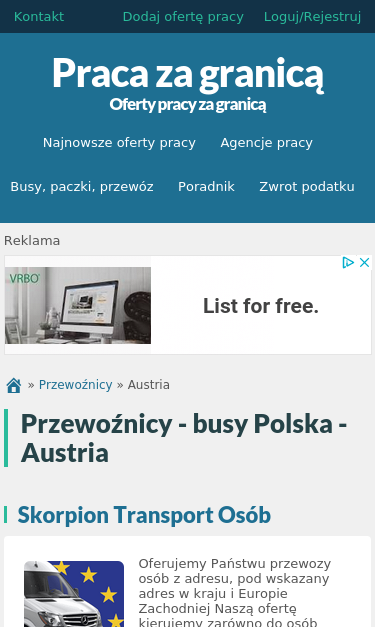 Mobile view