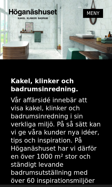 Mobile view