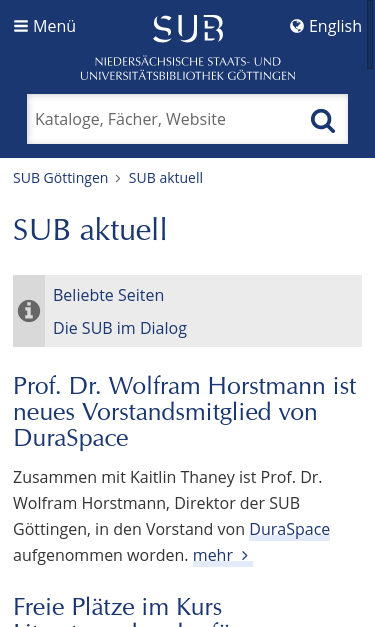 Mobile view