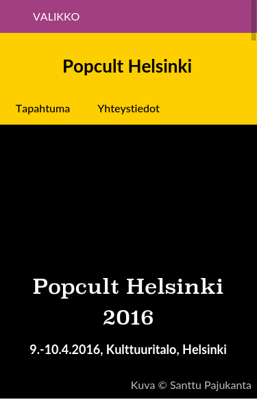 Mobile view