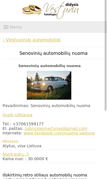 Mobile view