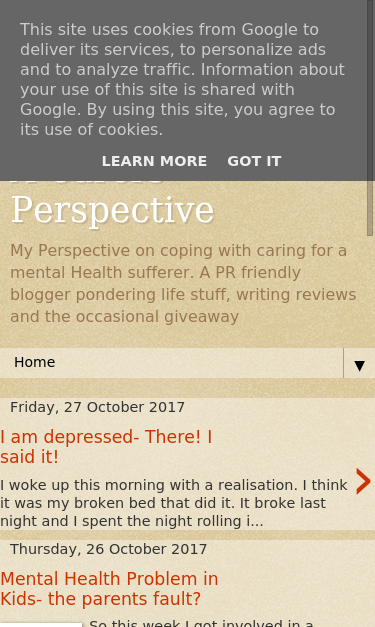 Mobile view