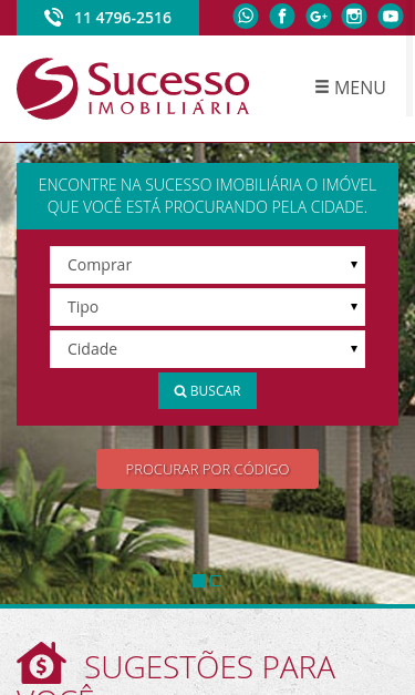 Mobile view