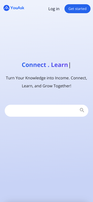 Mobile view