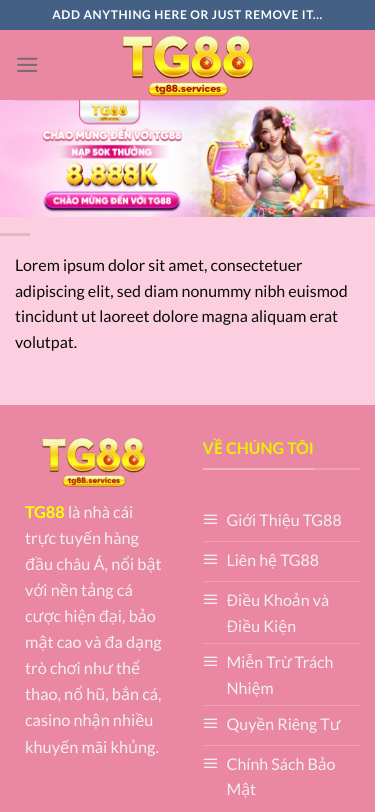 Mobile view